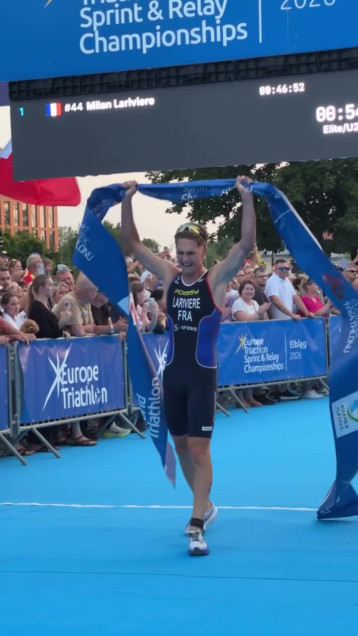 EUROPE TRIATHLON🇪🇺 on Jul 31