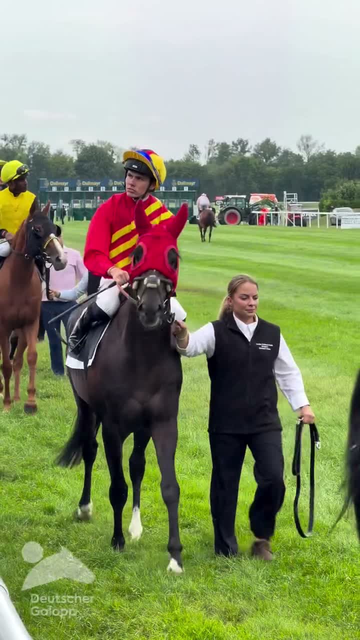 Deutscher Galopp 🏇 on Jul 27