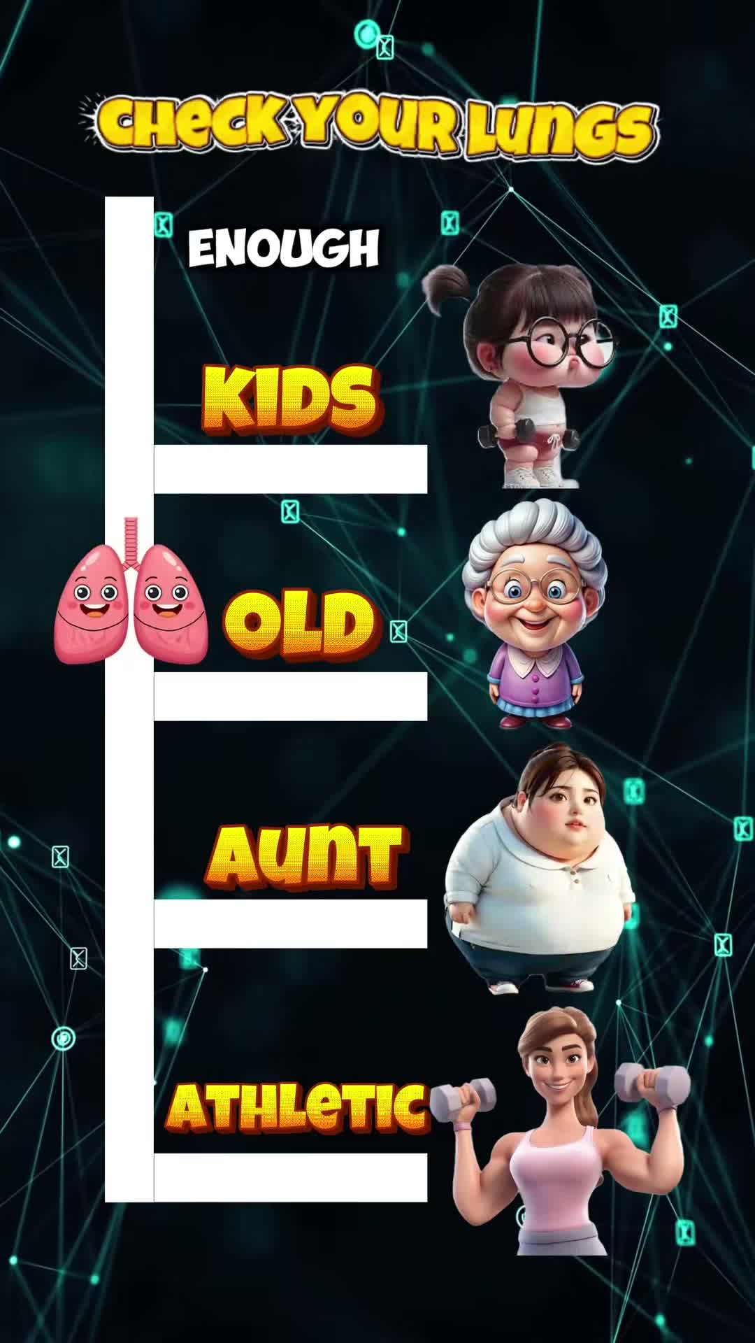 Health Challenges on Aug 7