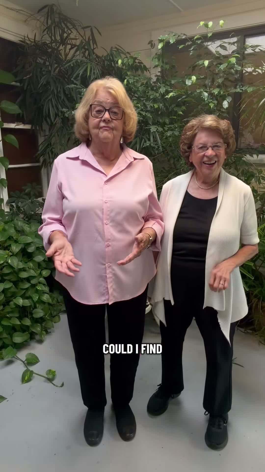 Sandy & Ellie /Traveling Nanas on Jul 21