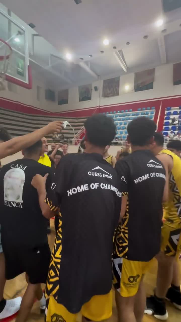 MAS BASKETBALL OFFICIEL on Jul 26