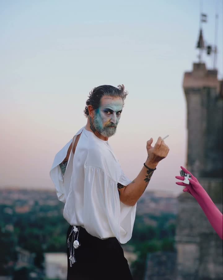 Stefano Pilati on Oct 20
