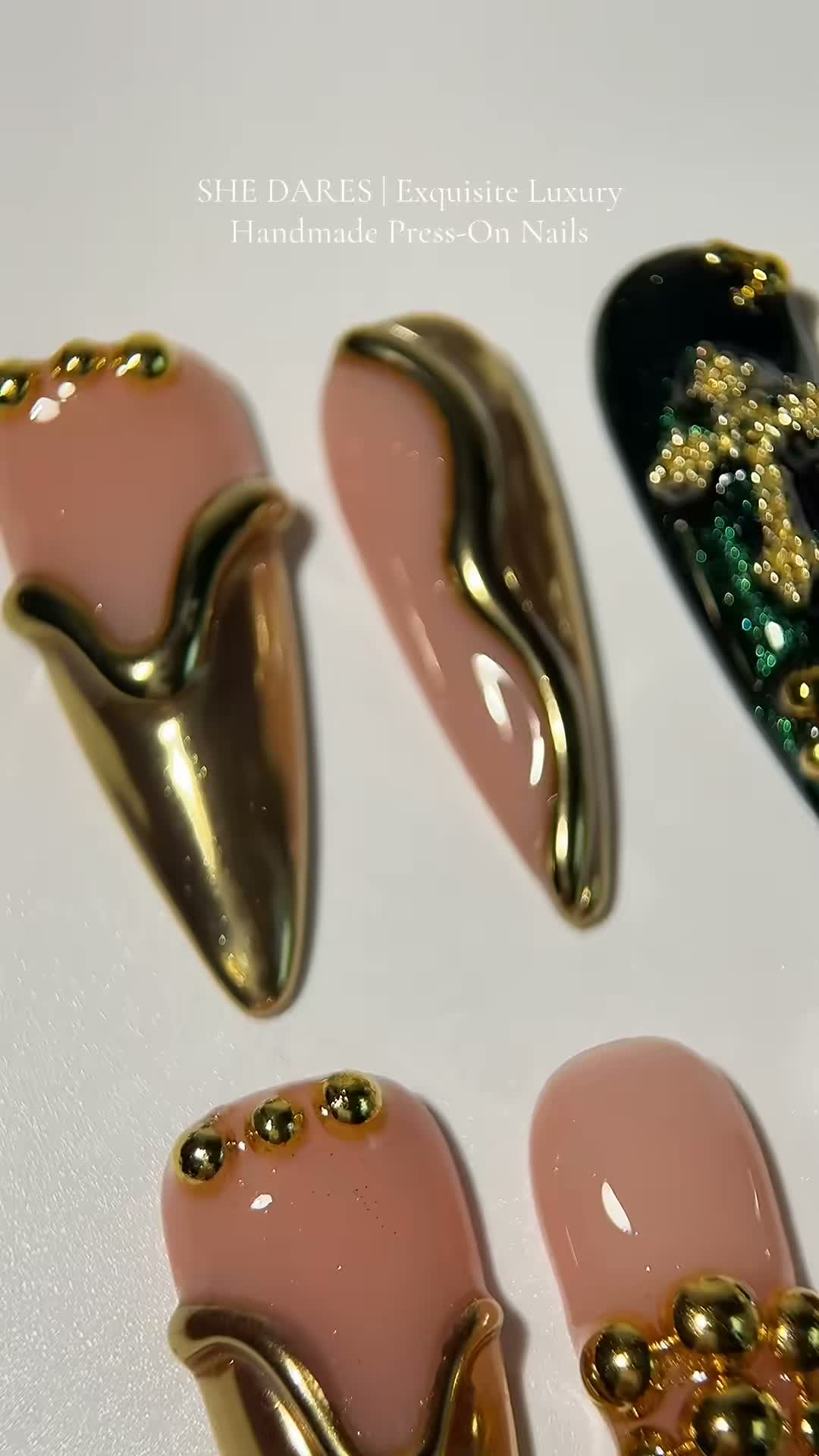 SHE DARES NAILS on Jul 16