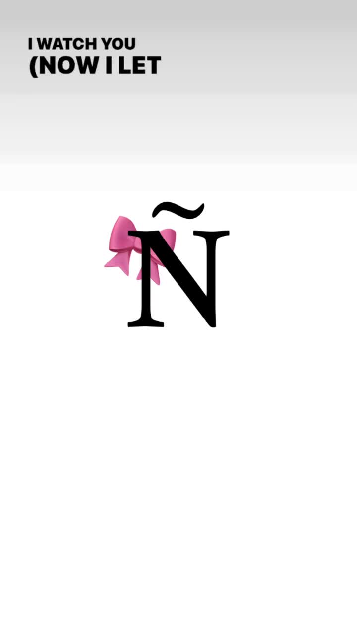 Letters with bows ❤️ on Jun 21