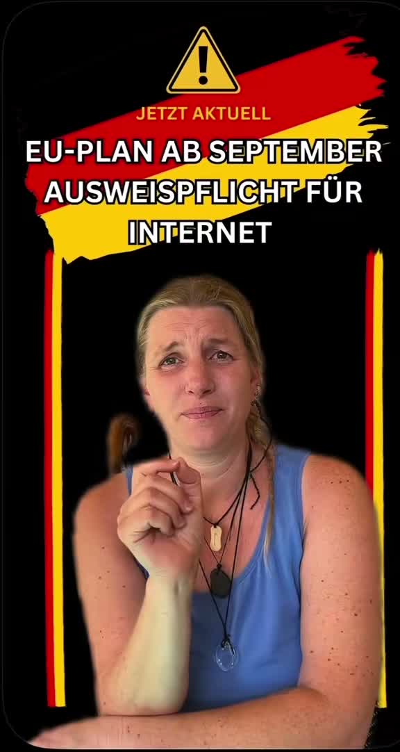 Lass dich nicht kontrollieren on Jul 20