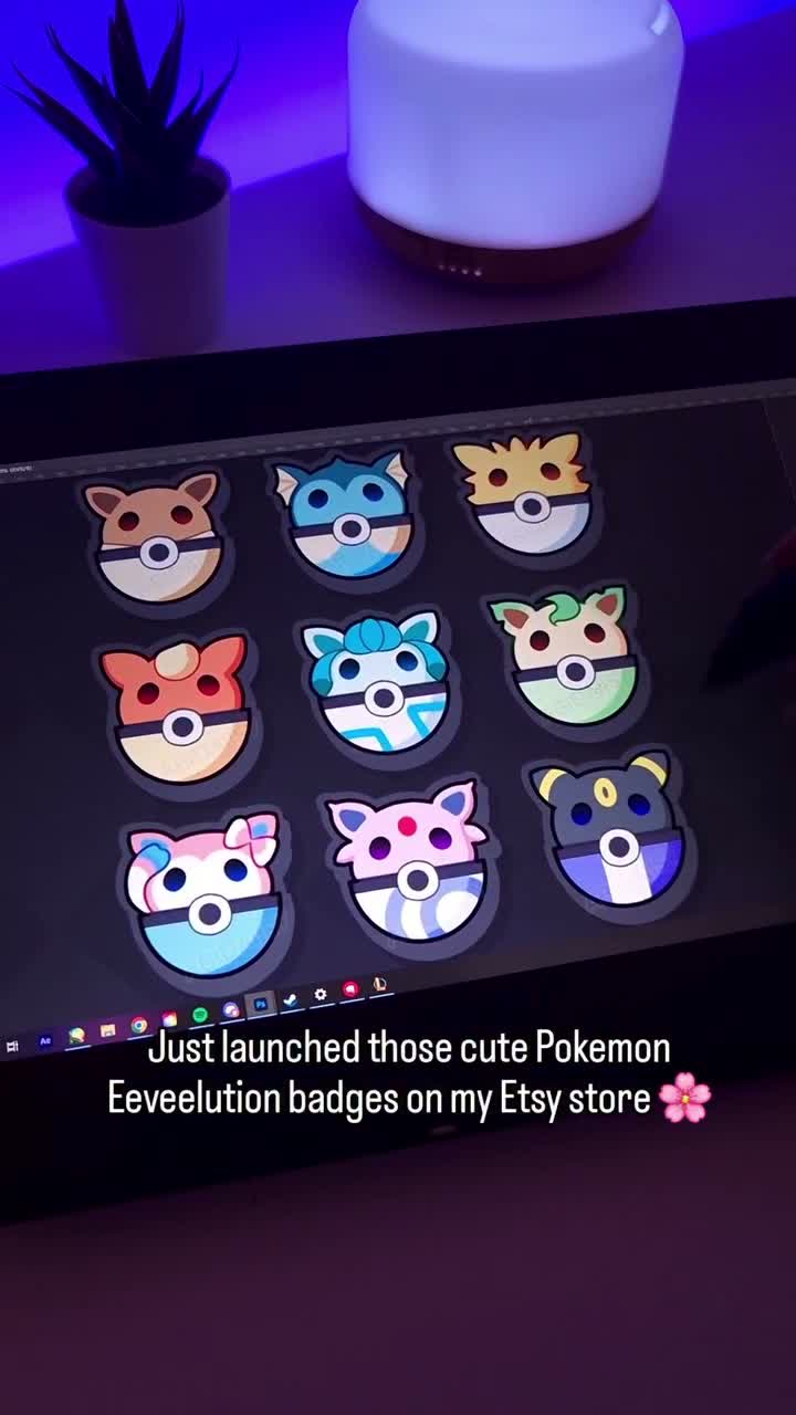 Abidaisy | Twitch Emotes Artist on Jul 21