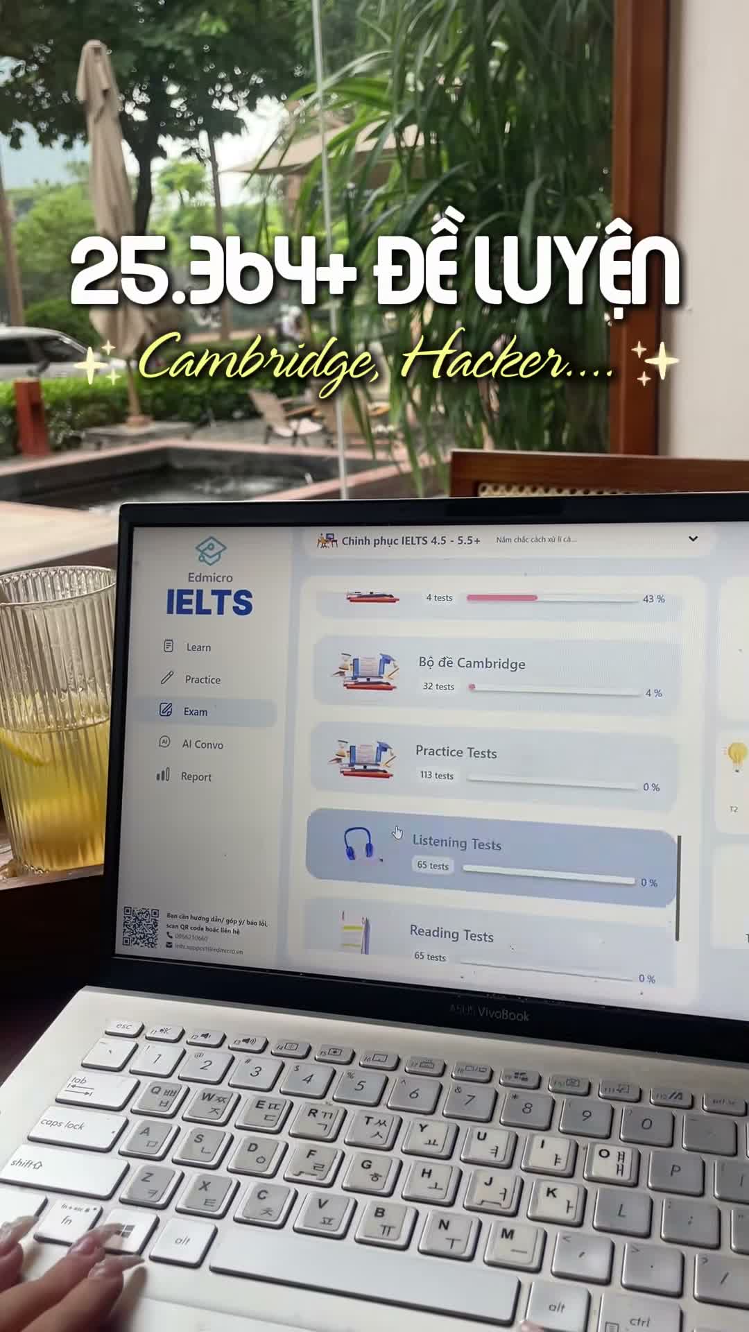 EDMICRO - Học IELTS cùng AI on Aug 11