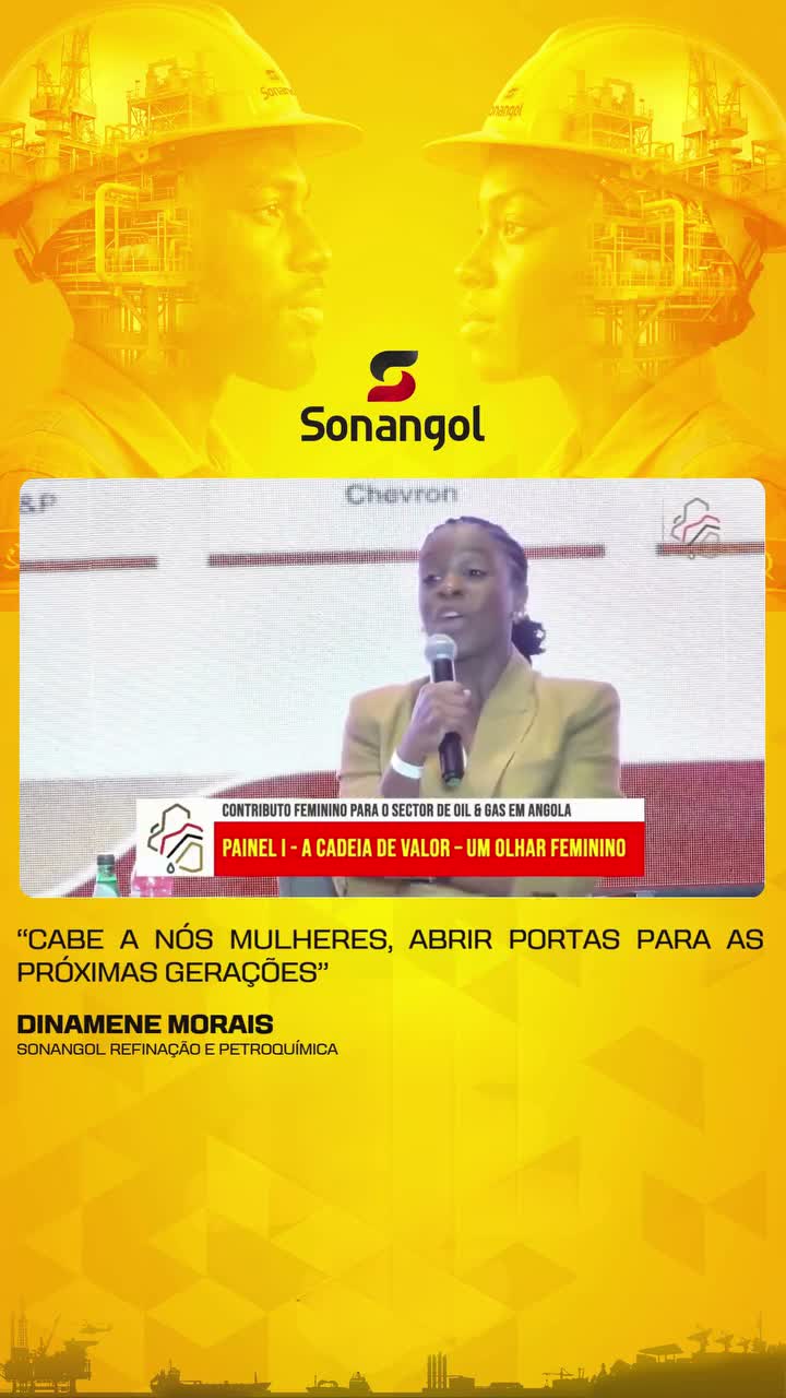 Sonangol Oficial on Aug 21