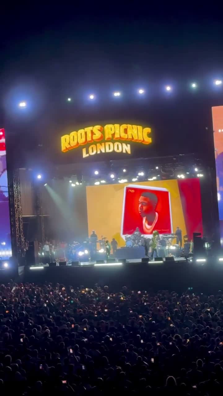 Roots Picnic on Aug 10