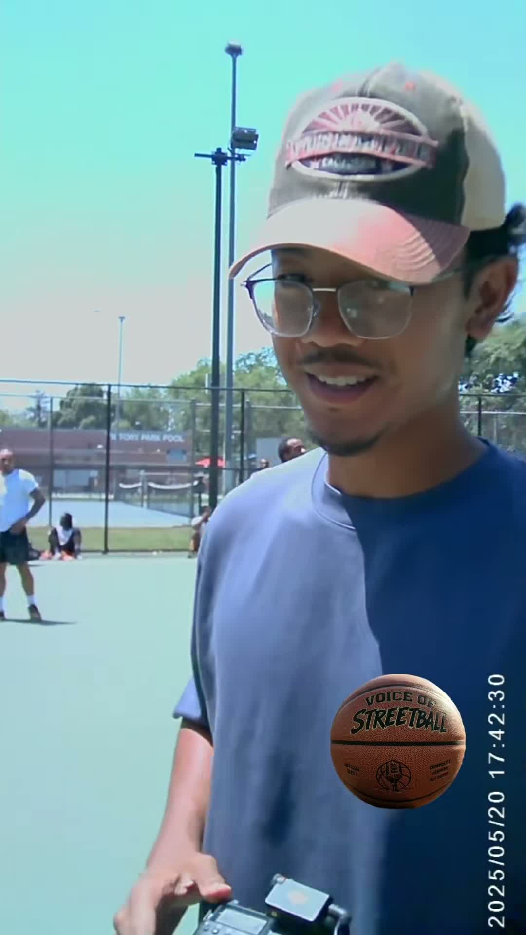 Voice of Streetball on Jun 8