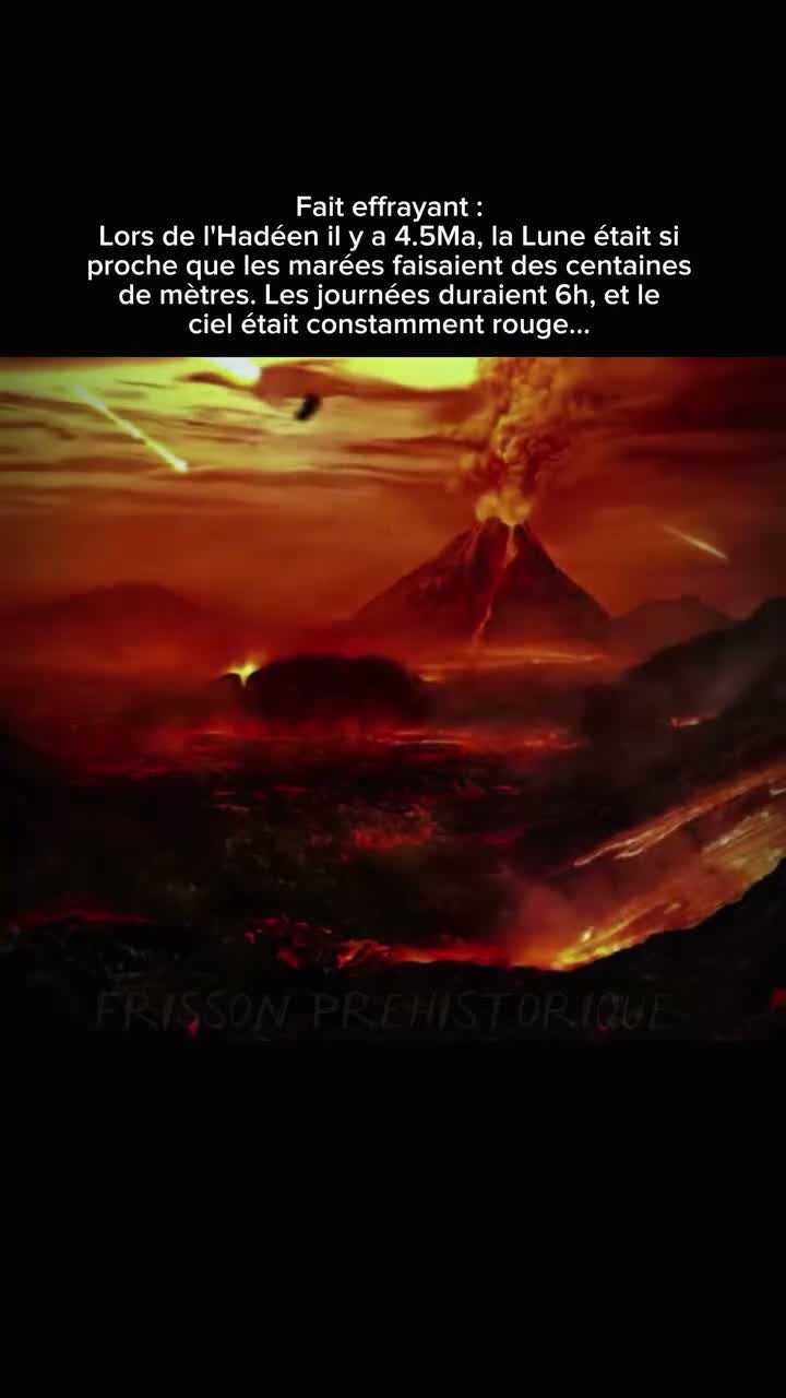 FRISSON PRÉHISTORIQUE on Jul 29