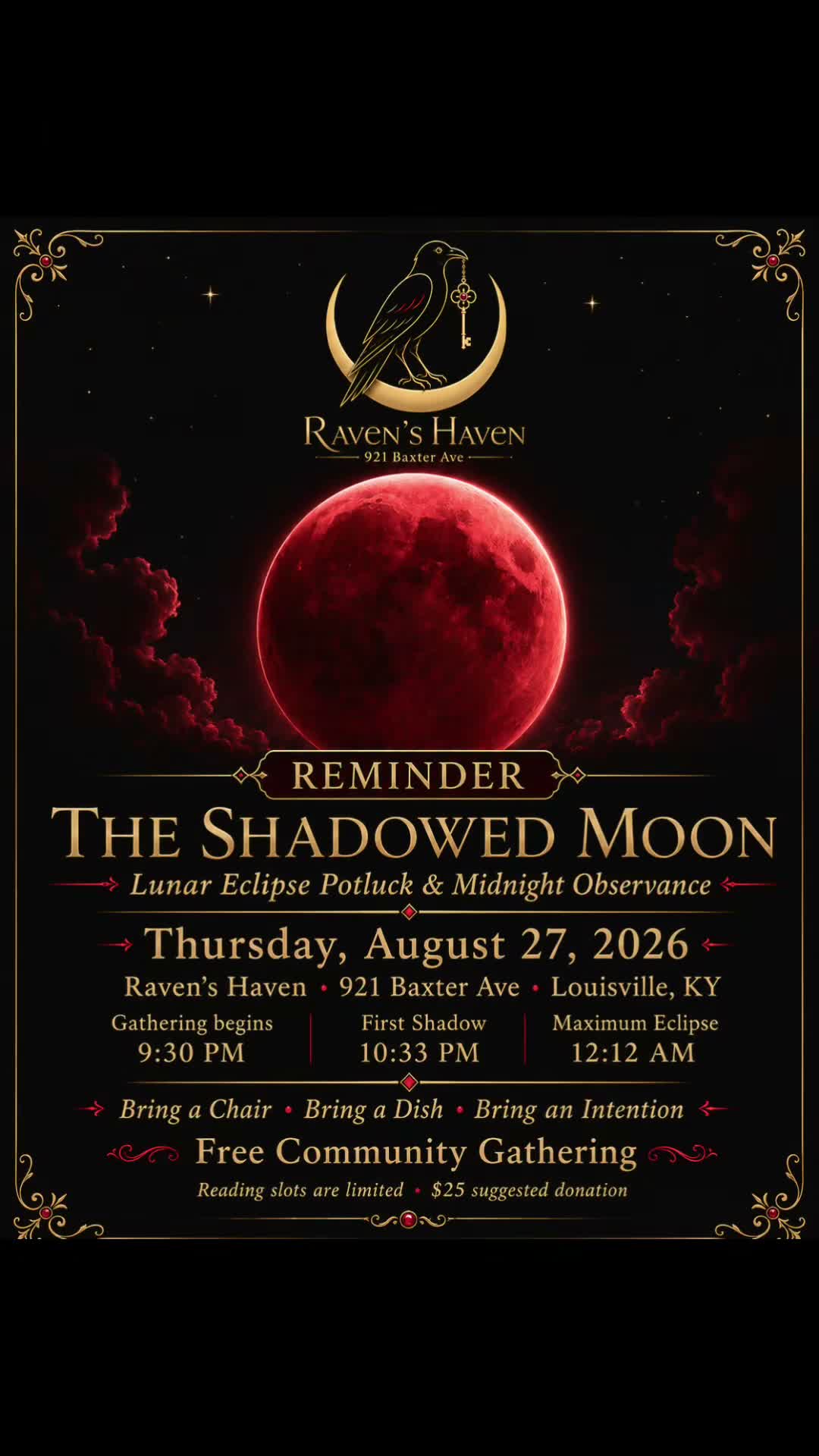 Raven's Haven LLC on Aug 18