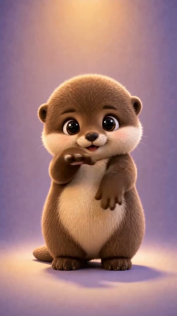 Toby Baby Otter on Aug 7