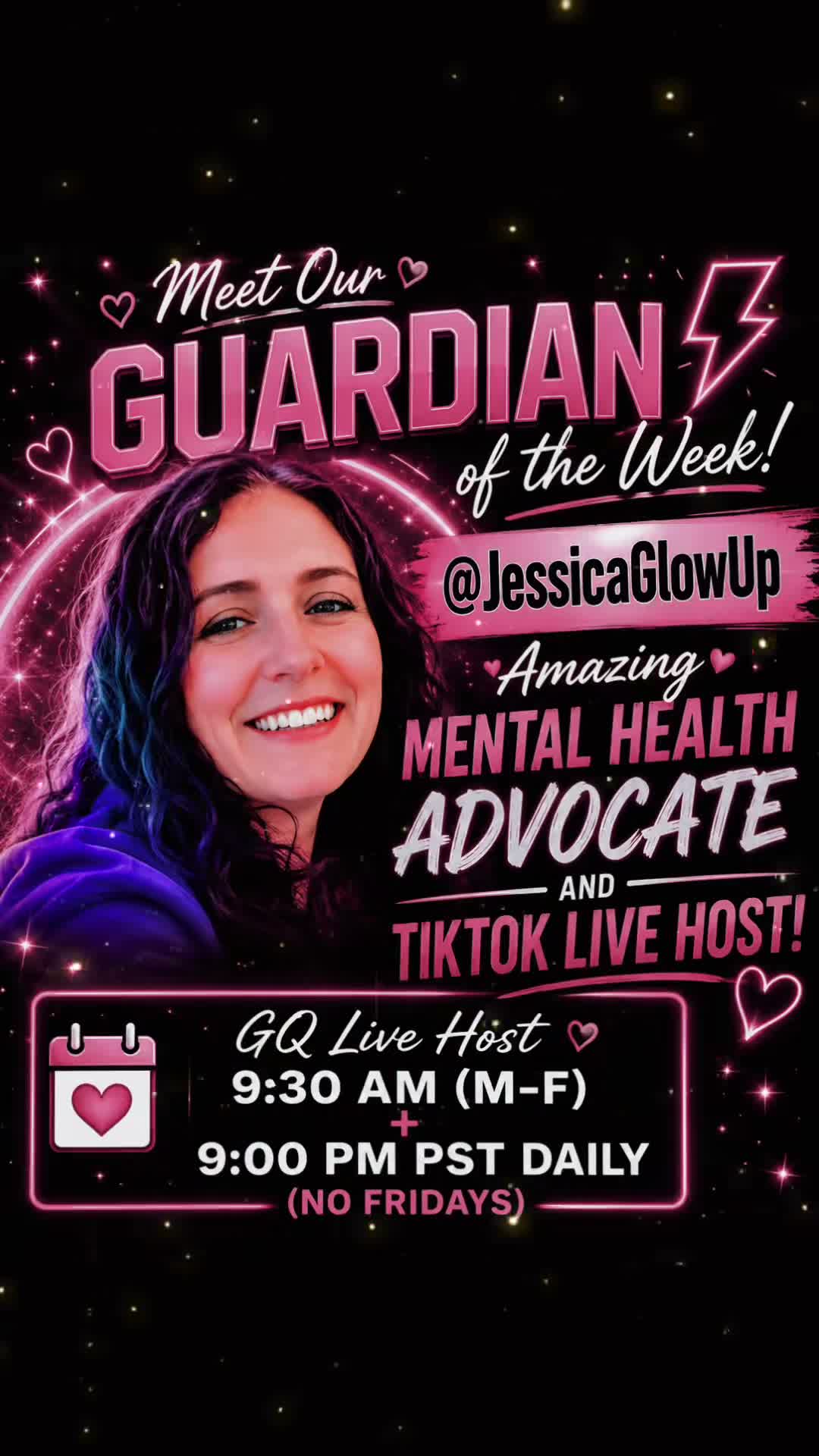Courtney • LIVE HOST on Jul 7