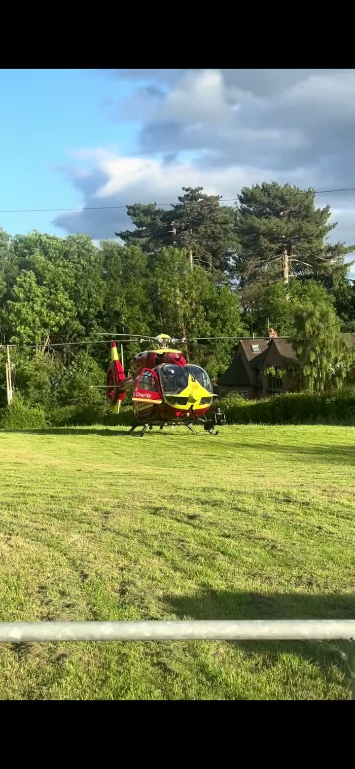 ShropshireEmergencySpotter🚨 on May 31