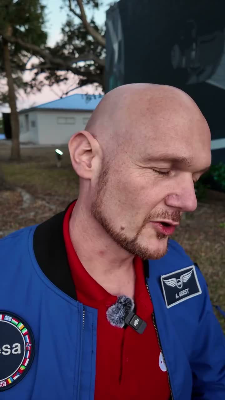 Alexander Gerst on Apr 1