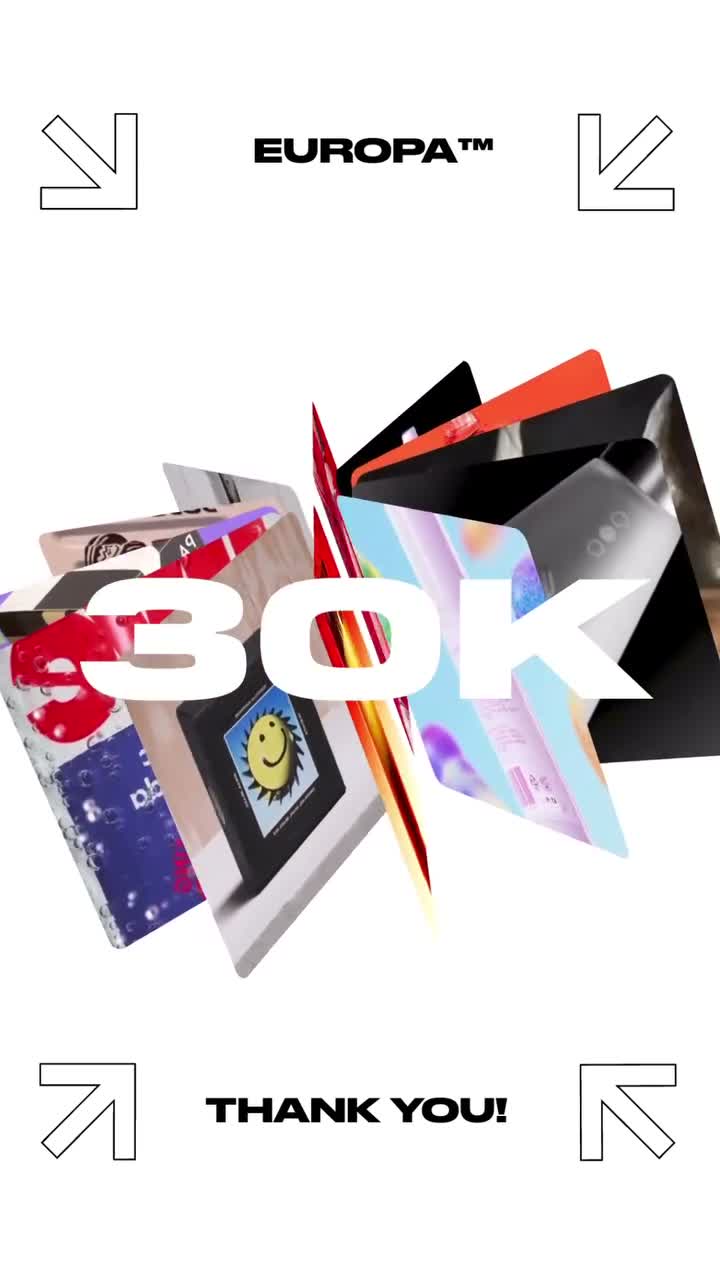 Europe Brand Design on Sep 18